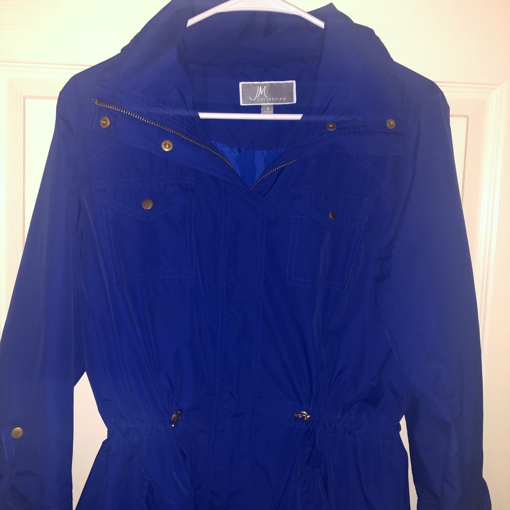 JM Collection Raincoat